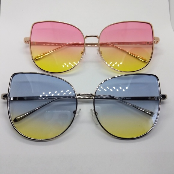 Accessories - NWT Cat Eye Ombren Sunnies